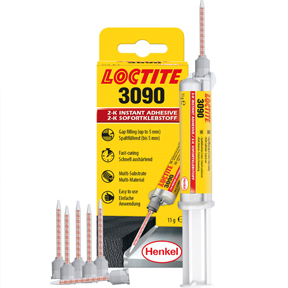 Loctite 3090 kétkomponensű pillanatragasztó